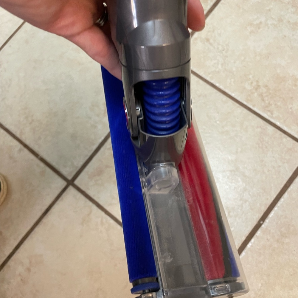 Dyson V6 Absolute/Animal Fluffy Soft Roller Cleaner Brush Head Parr - Picture 3 of 7